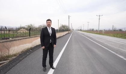 O yolda çalışmalar başlıyor