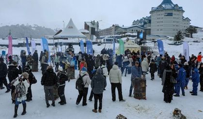 Uludağ zirvesinde 'Gençlik Buluşması'