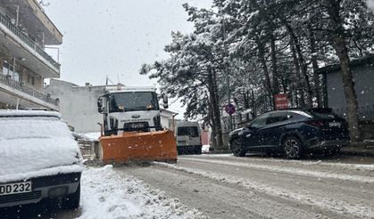 Büyükşehir ekipleri yollarda