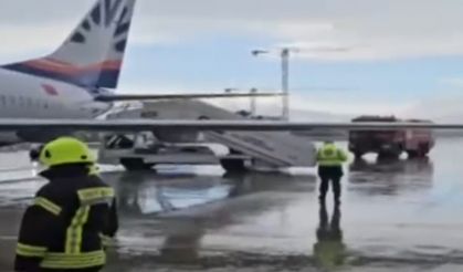 Antalya Havalimanı’nda faciadan dönüldü