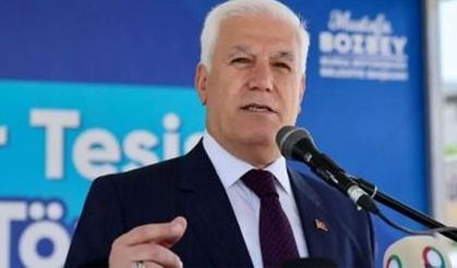 Başkan Bozbey’den taziye mesajı