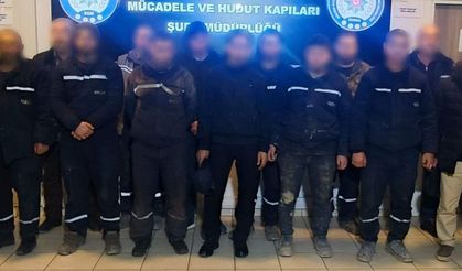 Göçmen kaçakçılığı operasyonu!