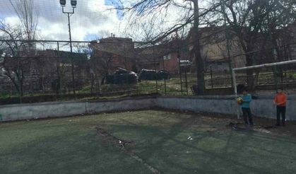 Bursa’ya yeni halı saha