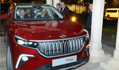 Erdoğan, Sisi’ye Togg hediye etti