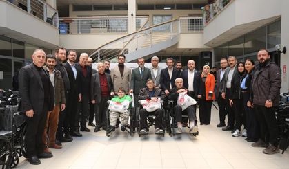 Uludağ OSB'den engellilere destek