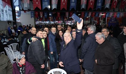 Mudanya'da Ramazan bereketi paylaşıldı