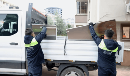 Elektronik atıklar geri dönüşüyor