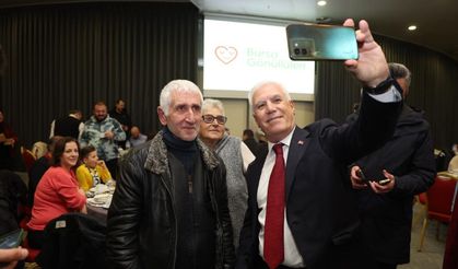 Bozbey, Bursa Gönüllüleri ile buluştu