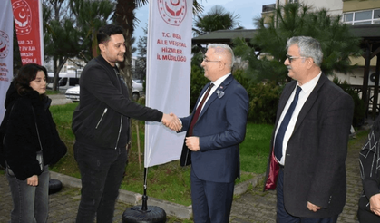 Bursa'da binlerce haneye destek eli