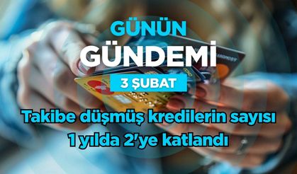 Günün Gündemi (3 Şubat 2026 Salı)