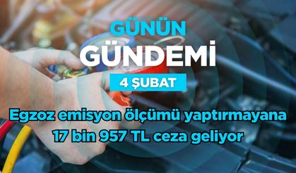 Günün Gündemi (4 Şubat 2026 Çarşamba)