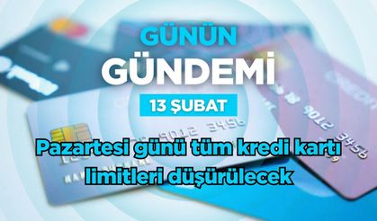 Günün Gündemi (13 Şubat 2026 Cuma)