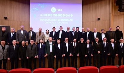 Bursa iş dünyasından ‘Ortak Akıl’ zirvesi