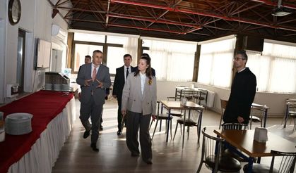 Bursa'da eğitim yatırımları yerinde incelendi