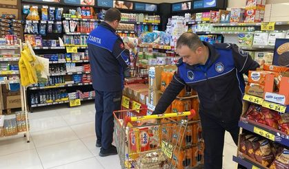 O ilçede 24 iş yerine ceza