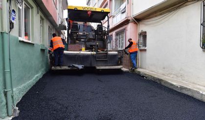 Bursa’nın bu sokağı yenileniyor