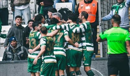Bursaspor profesyonel liglerin en golcüsü oldu
