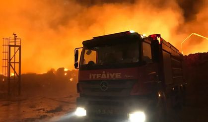 Bursa İtfaiyesi 7/24 görevde