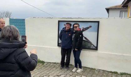 Yaren Leylek için ziyaretçi akını