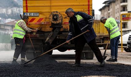 Büyükşehir'den 17 ilçede kesintisiz hizmet