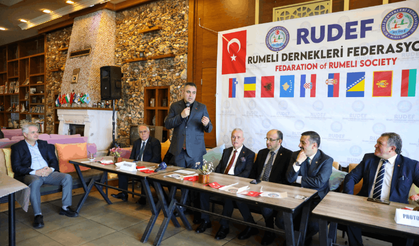 Rumeli Balkan Türkleri bayramlaştı