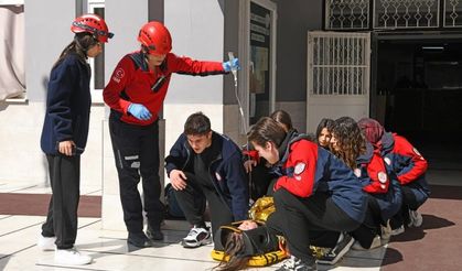 Osmangazi’de Dev Afet Tatbikatı