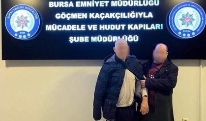 Nilüfer'de kaçak işçi operasyonu