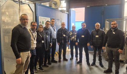 BUSKİ'den Almanya ve Slovakya’ya ziyaret