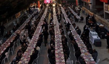 CHP Nilüfer'den 2500 kişilik iftar