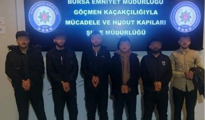 Kaçak göçmenler yakalandı!