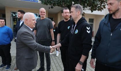 Büyükşehir ailesi bayramlaştı