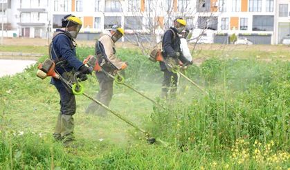 Osmangazi'de Bahar Temizliği