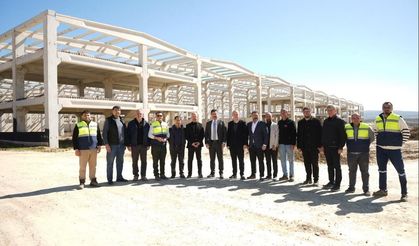 Yenişehir, sanayi üssüne dönüşüyor