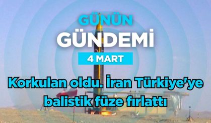 Günün Gündemi (4 Mart 2026 Çarşamba)