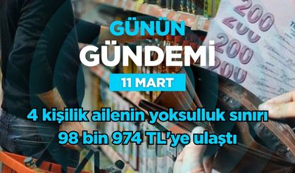 Günün Gündemi (11 Mart 2026 Çarşamba)