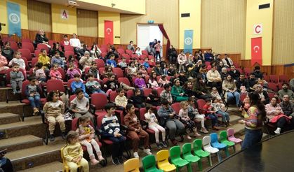 Yıldırımlı çocuklar hem eğlendi hem öğrendi