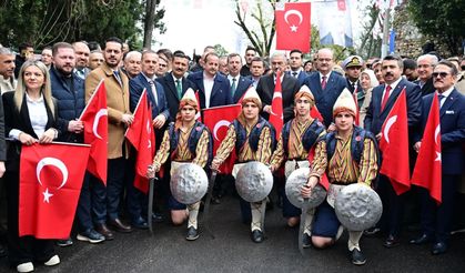 Bursa’nın 700. fetih yılı coşkuyla Kutlandı