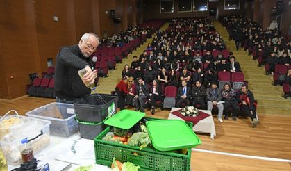 Öğrencilere ‘Sıfır Atık’ eğitimi