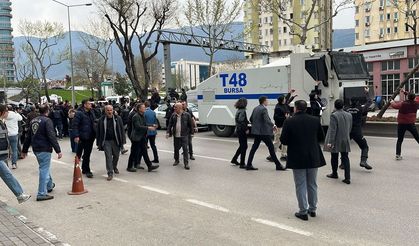 Ankara Yolu’nda gergin anlar