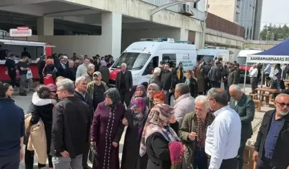 Ayla öğretmene gözyaşlarıyla veda