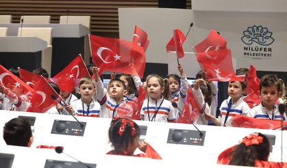 Nilüfer Meclisi’nde söz çocukların