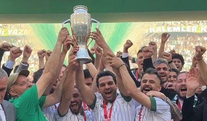 ŞAMPİYON BURSASPOR TAÇ GİYDİ!