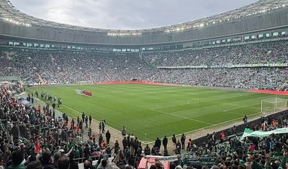 Bursaspor taraftarından rekor