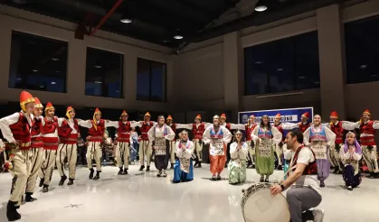 Nilüfer'de dans şöleni