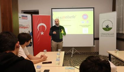 Genç filozoflar Osmangazi’de buluştu