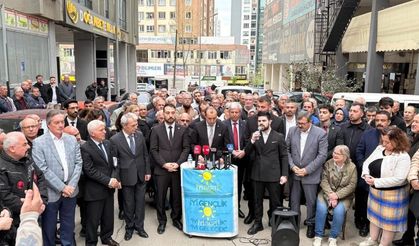 Bursa siyasetinde istifa depremi!