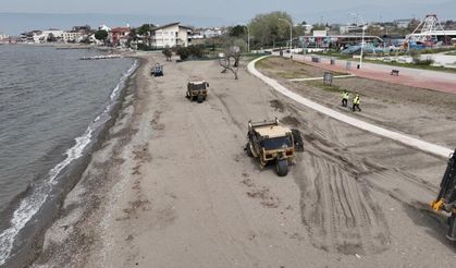Bursa'da plajlar yaza hazırlanıyor
