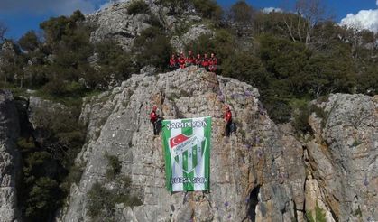 Bursaspor bayrağı zirvede!