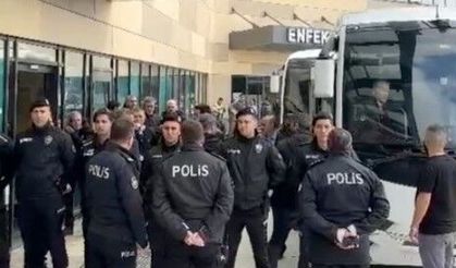 Bozbey'den dikkat çeken görüntü