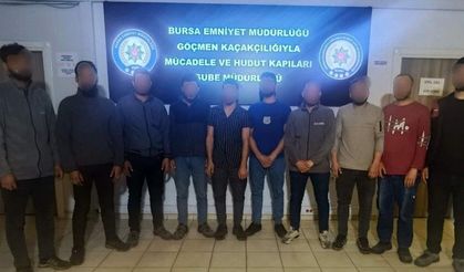 Göçmen kaçakçılığına darbe